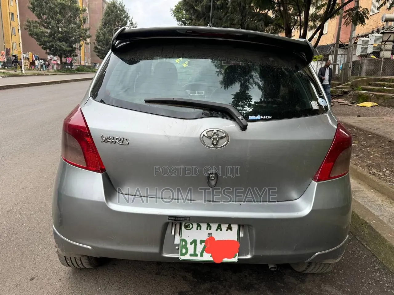 Toyota Yaris 2008 Silver