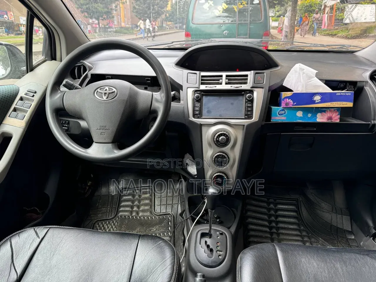 Toyota Yaris 2008 Silver
