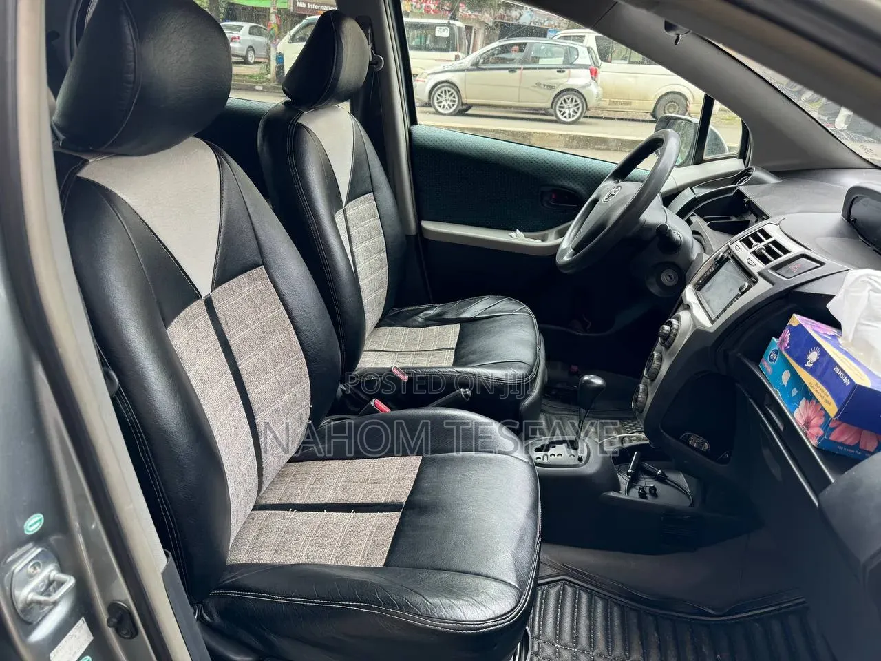 Toyota Yaris 2008 Silver