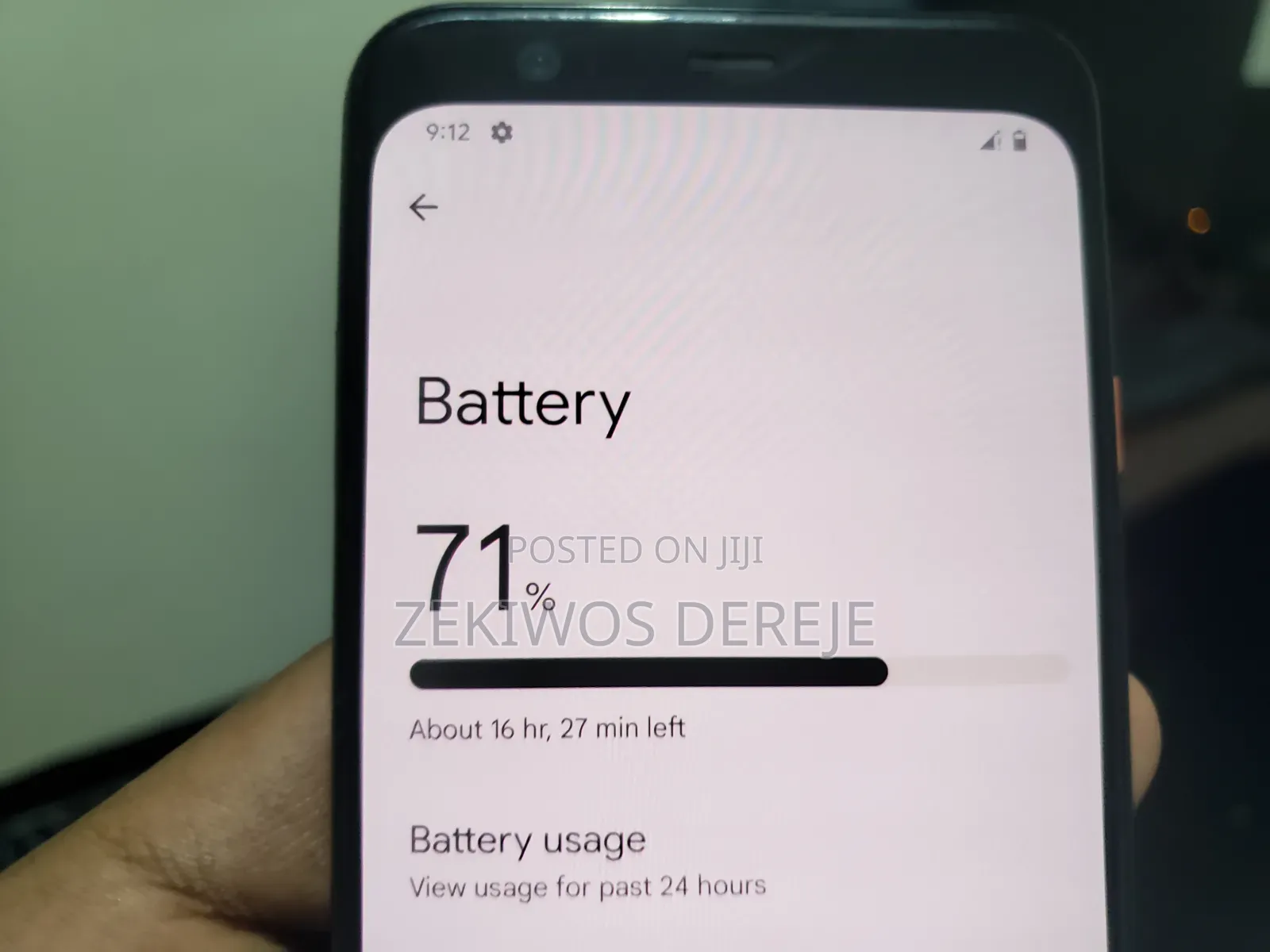 Google Pixel 4 64 GB White