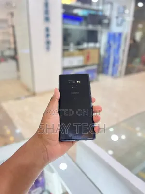 Samsung Galaxy Note 9 128 GB Black