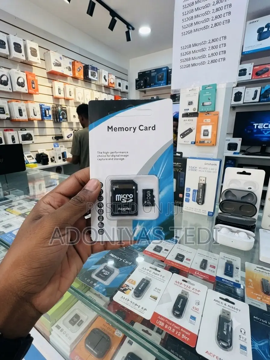 512GB Micro SD Memory Card With Adapter⁠
