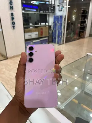 New Samsung Galaxy A55 128 GB Pink