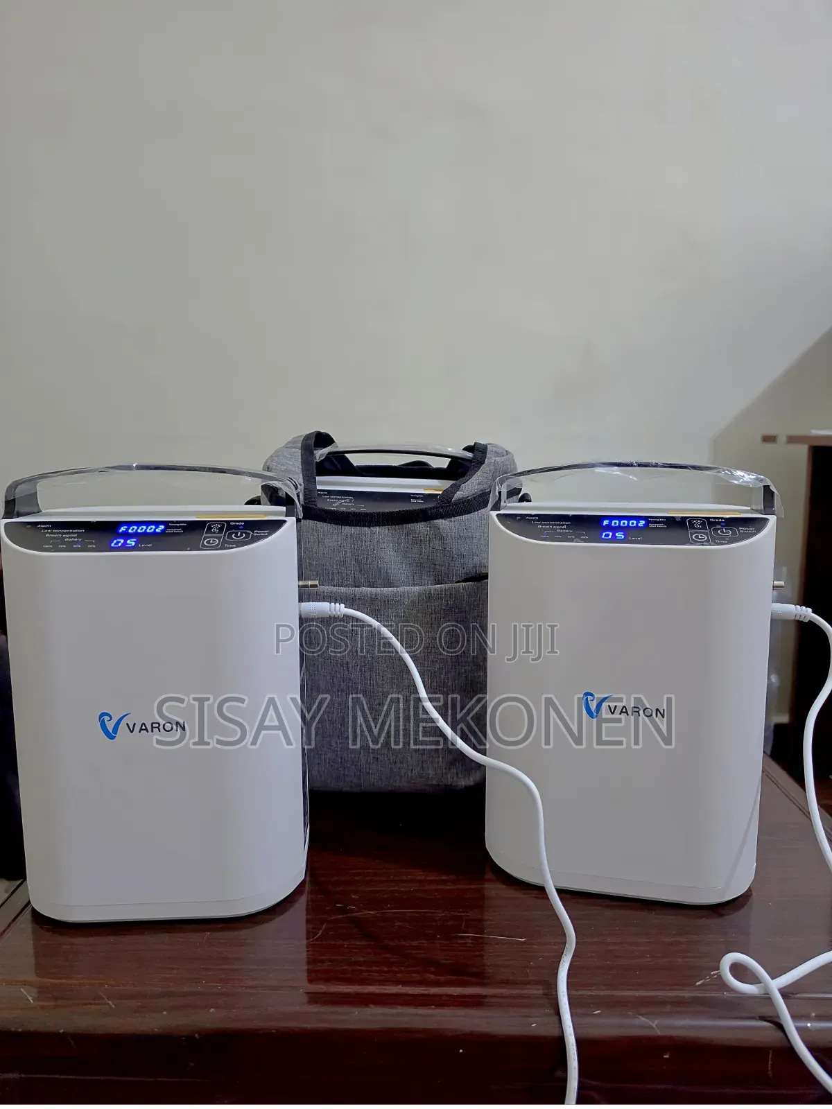 VARON NT-01 Portable Oxygen Concentrator