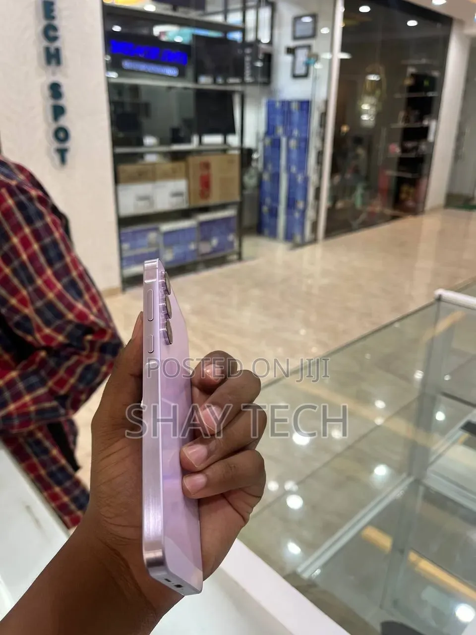New Samsung Galaxy A55 128 GB Pink