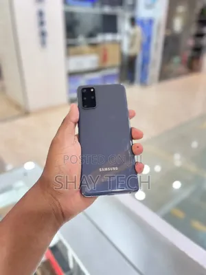 New Samsung Galaxy S20+ 5G 128 GB Black
