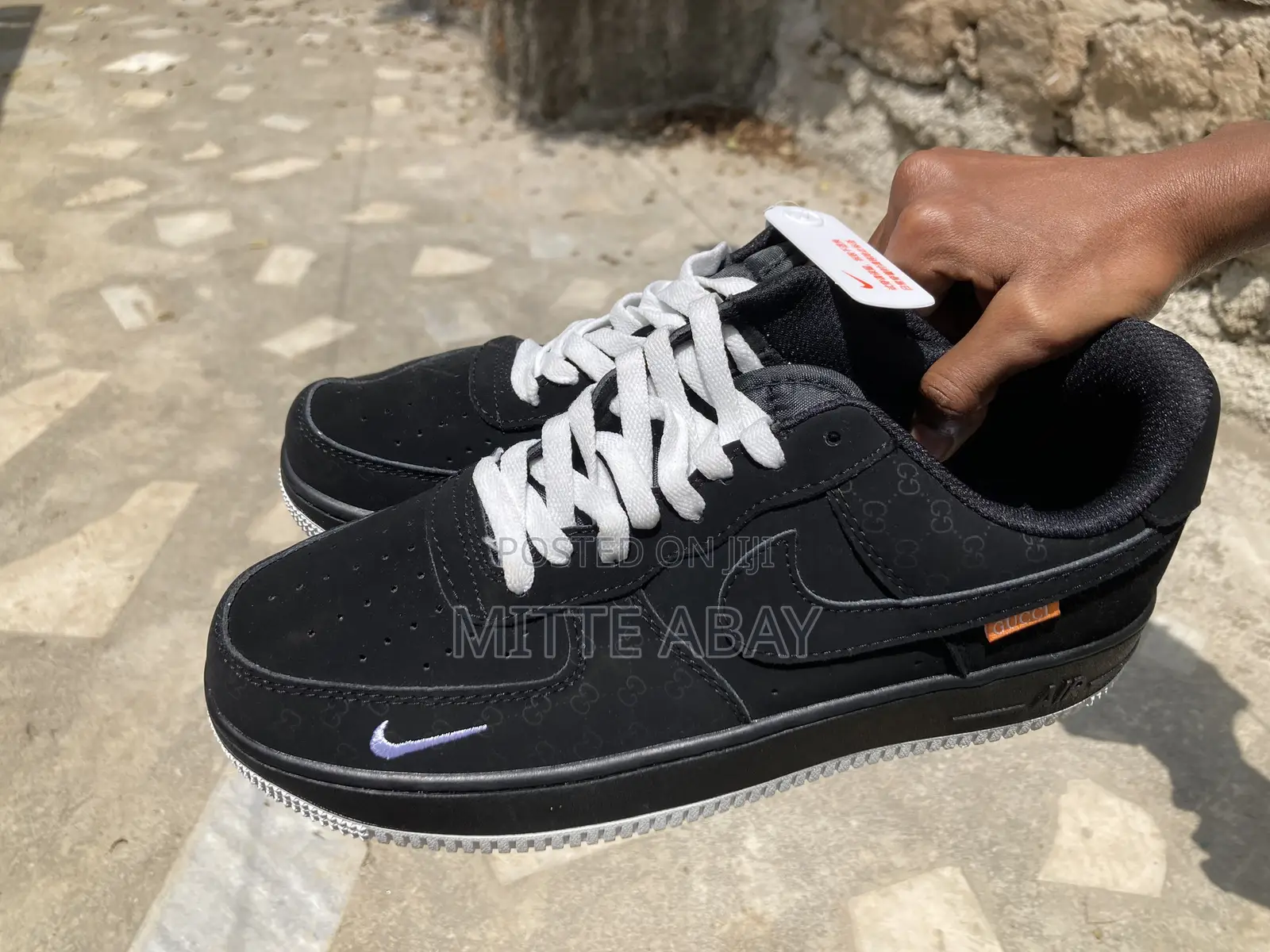 Nike Airforce Gucci