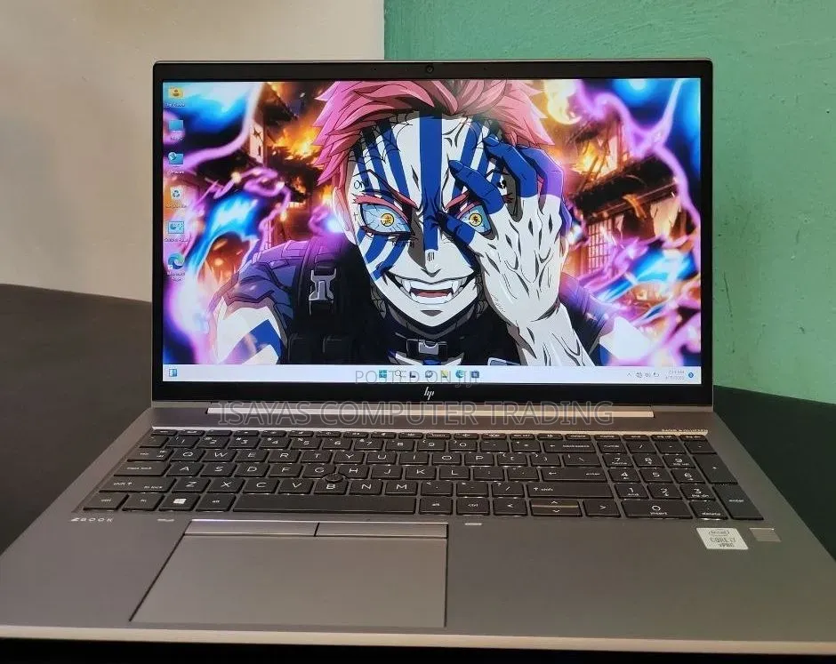 New Laptop HP ZBook 15 16GB Intel Core i7 SSD 512GB