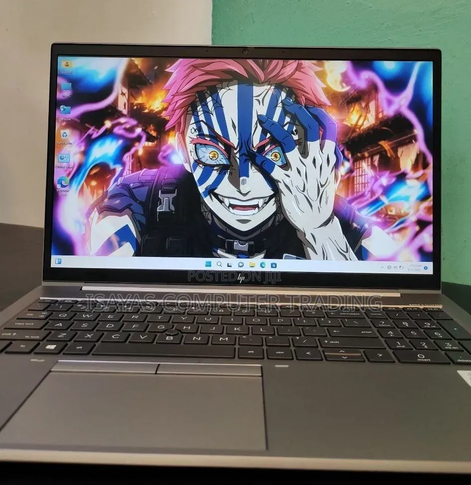 New Laptop HP ZBook 15 16GB Intel Core i7 SSD 512GB