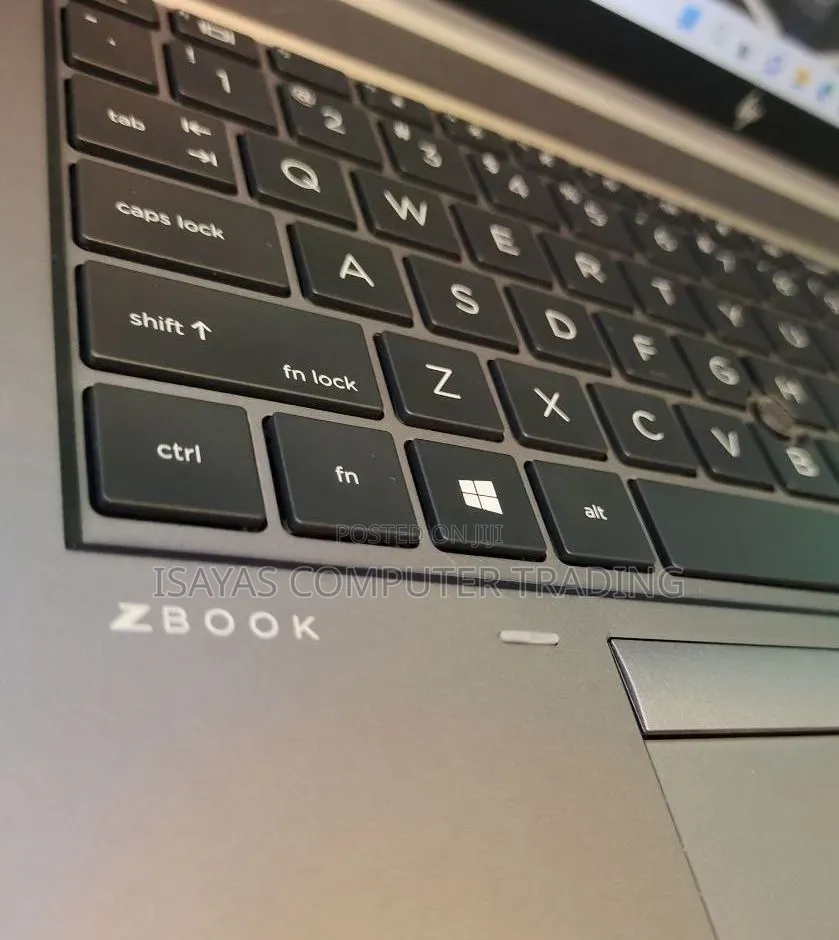 New Laptop HP ZBook 15 16GB Intel Core i7 SSD 512GB