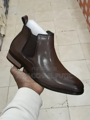 Chelsea Boots Full Leather Formal Shoes