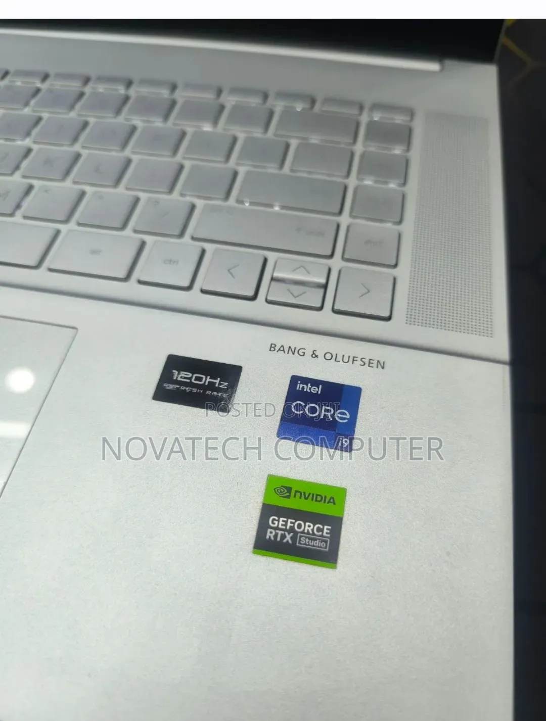 New Laptop HP Envy 15 16GB Intel Core i9 SSD 512GB