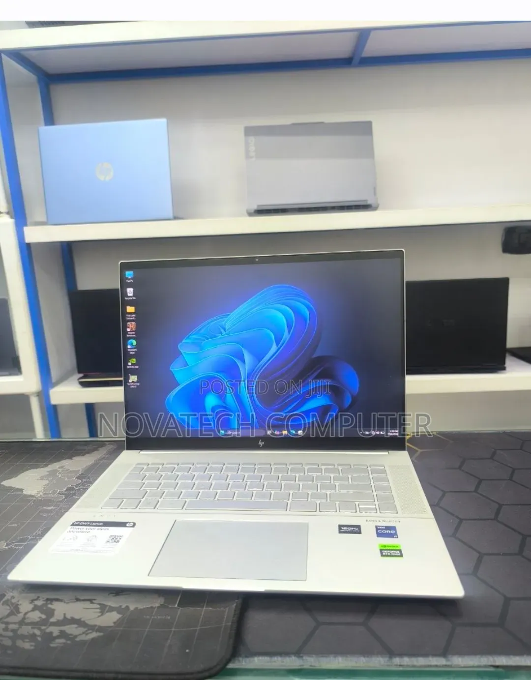 New Laptop HP Envy 15 16GB Intel Core i9 SSD 512GB