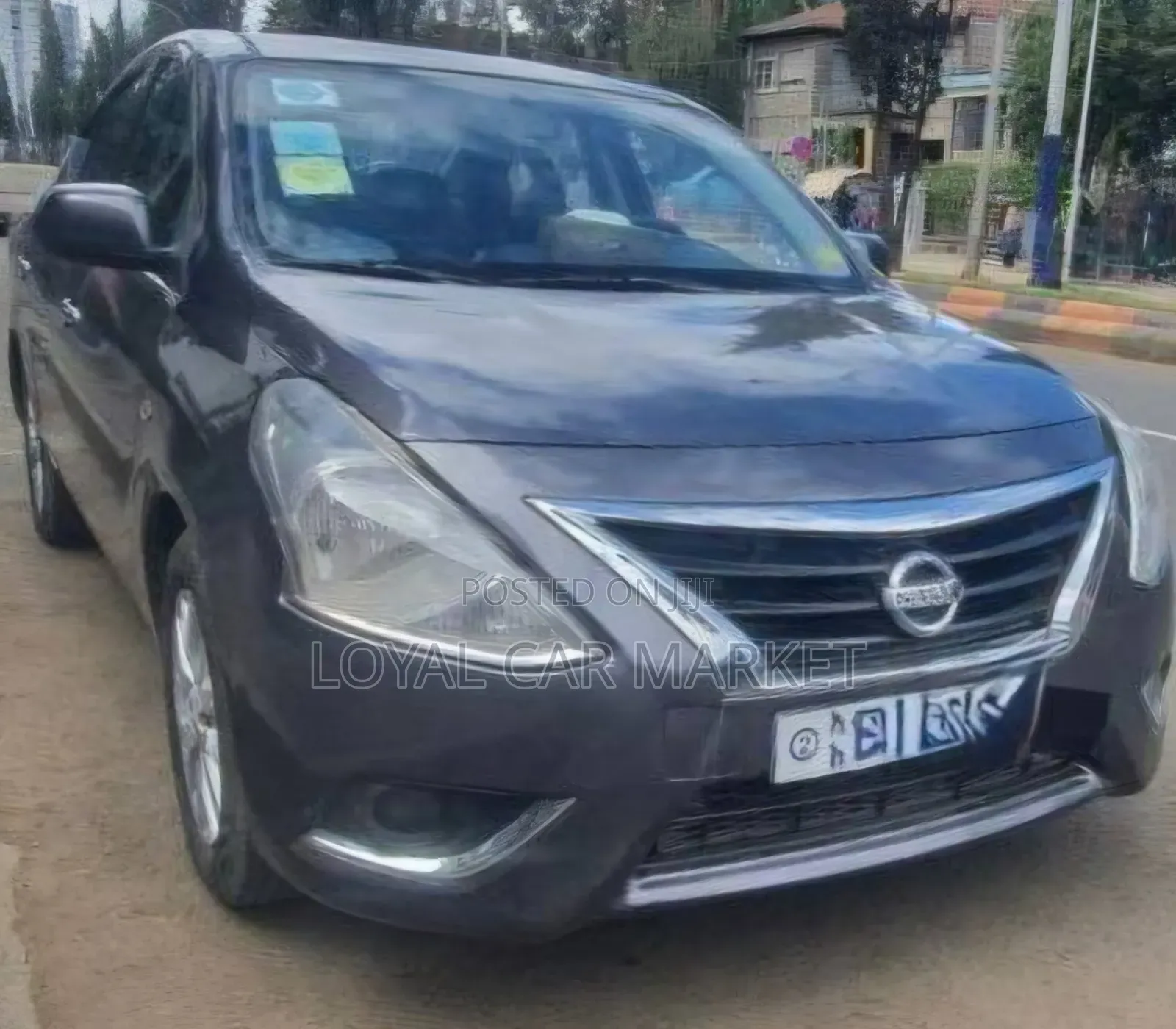 Nissan Almera 2018 Gray