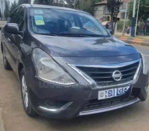 Nissan Almera 2018 Gray