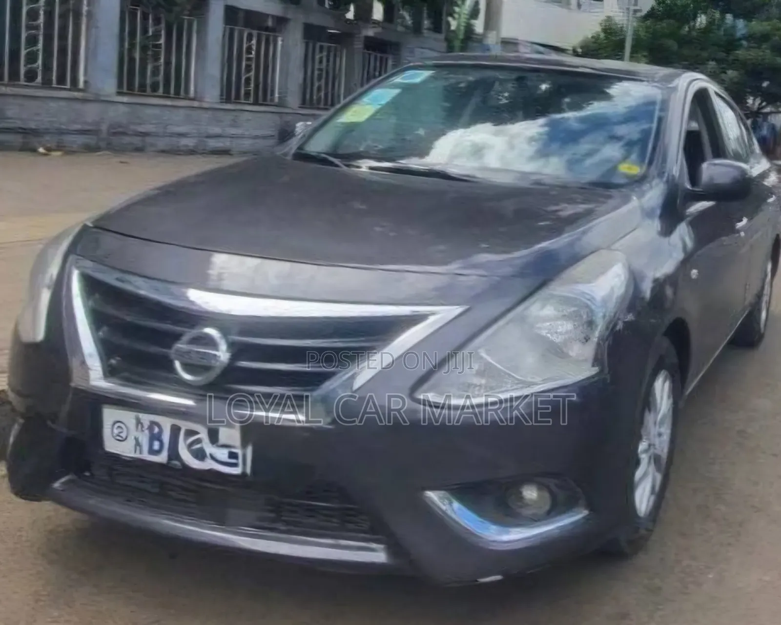 Nissan Almera 2018 Gray