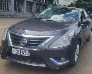 Nissan Almera 2018 Gray