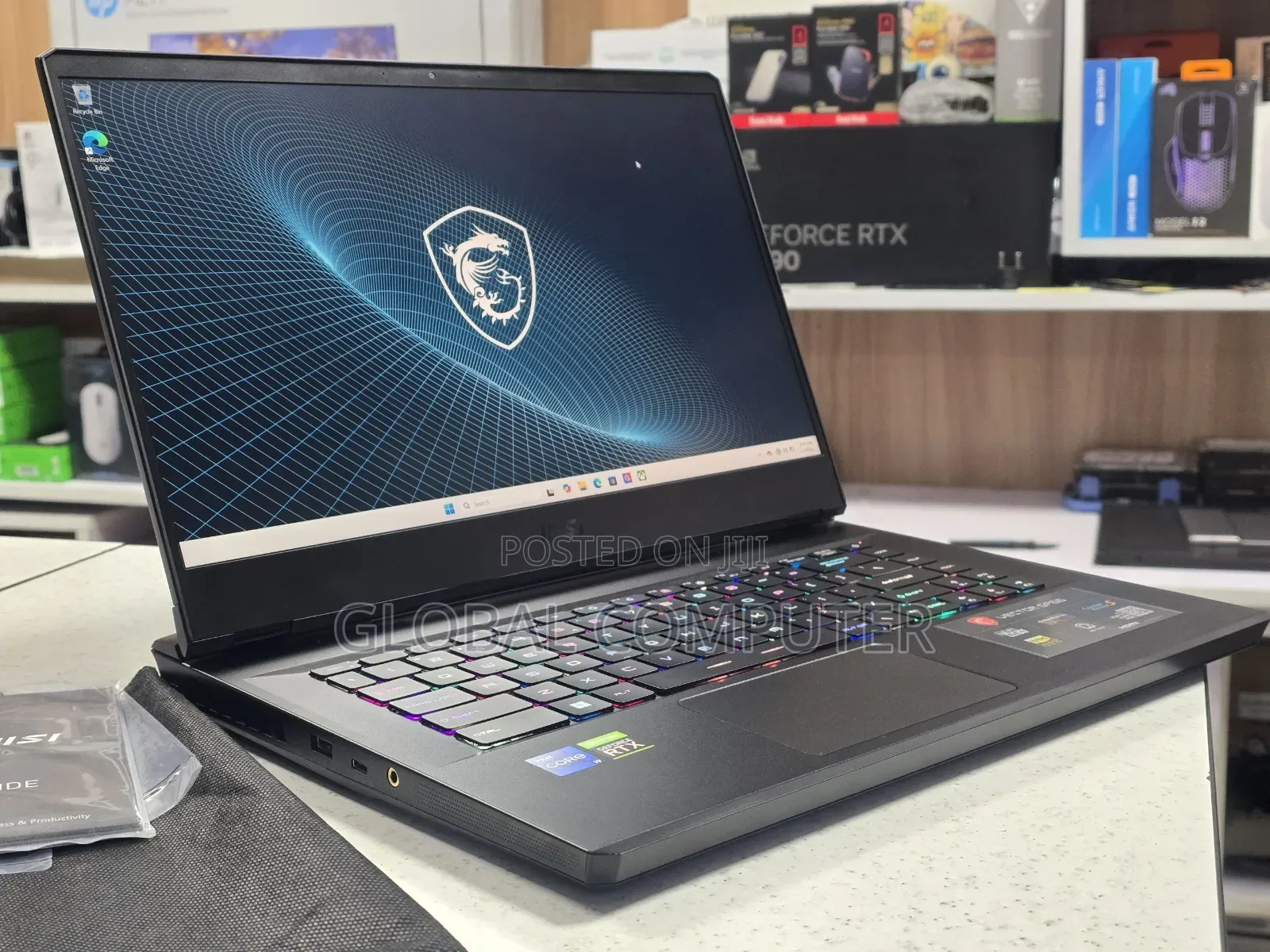 New Laptop MSI GP75 Leopard 16GB Intel Core i7 SSD 1T