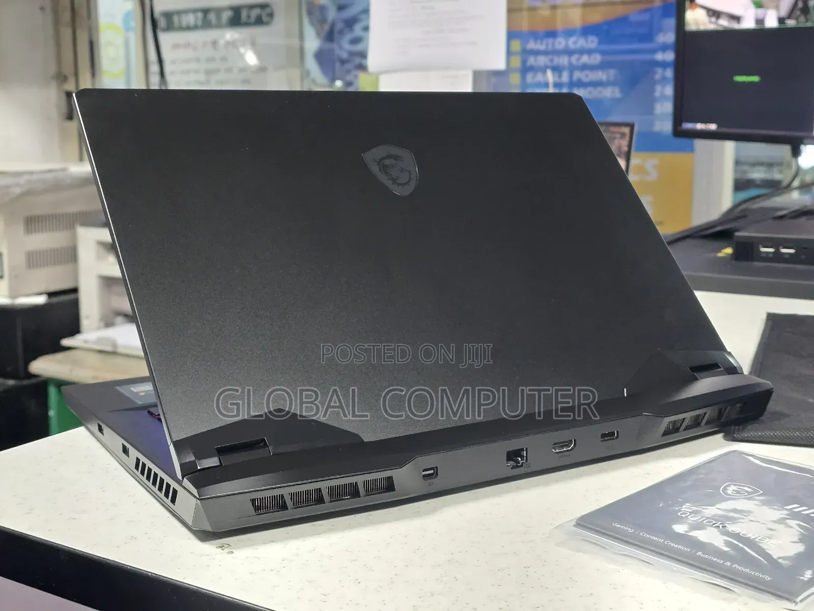 New Laptop MSI GP75 Leopard 16GB Intel Core i7 SSD 1T