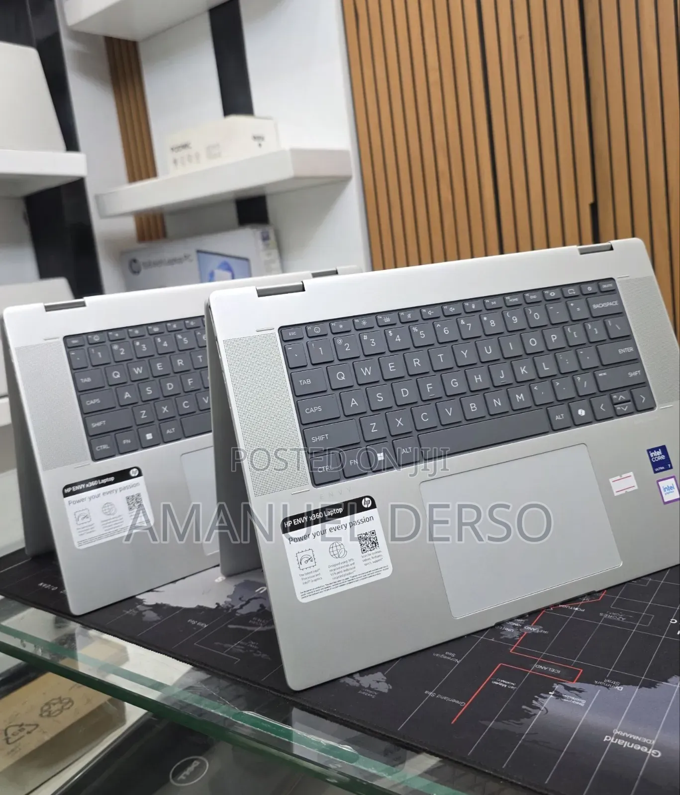 New Laptop HP Envy 15 16GB Intel Core Ultra 7 SSD 1T