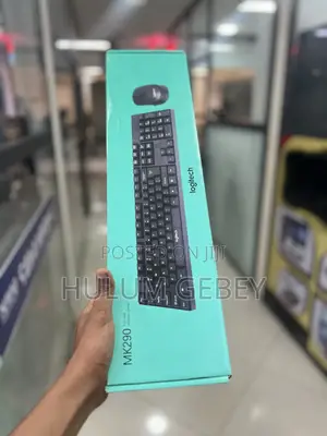 Logitech Keyboard and Mouse