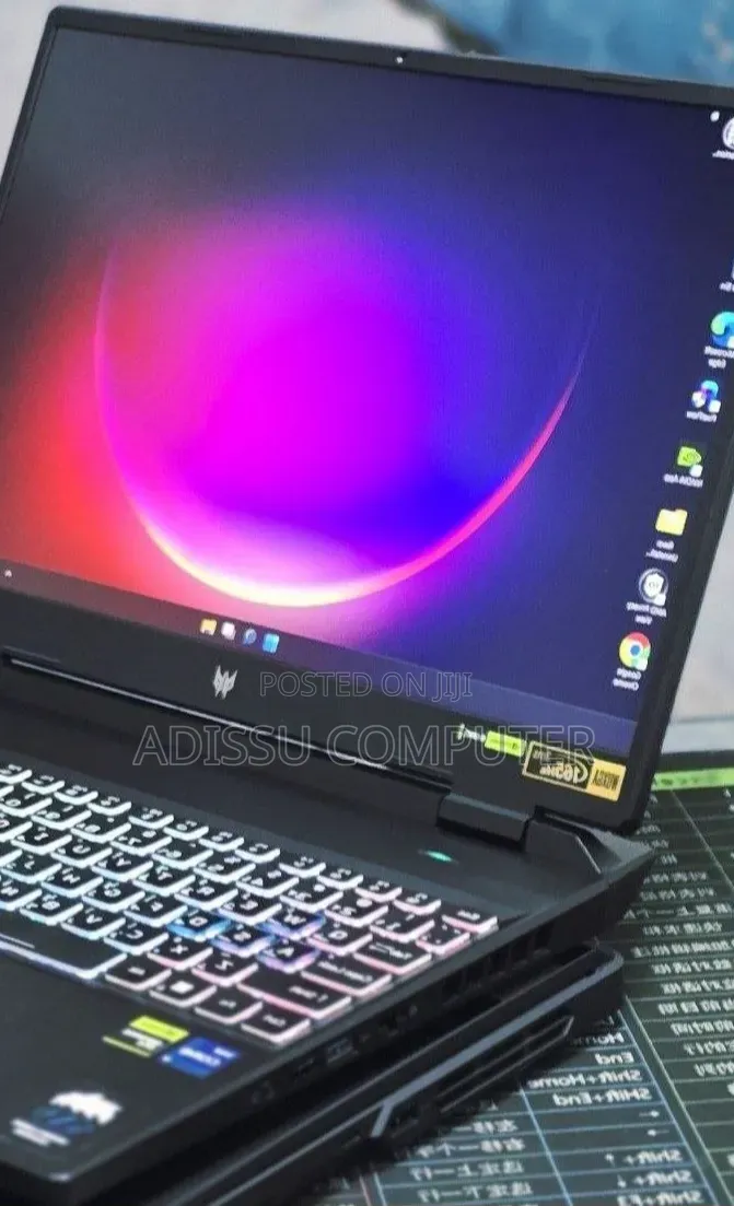 New Laptop Acer Predator Helios Neo 16 16GB Intel Core i7 SSD 512GB