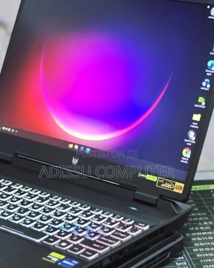 New Laptop Acer Predator Helios Neo 16 16GB Intel Core i7 SSD 512GB