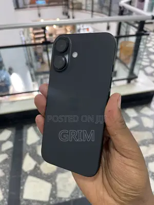 New Apple iPhone 16 128 GB Black