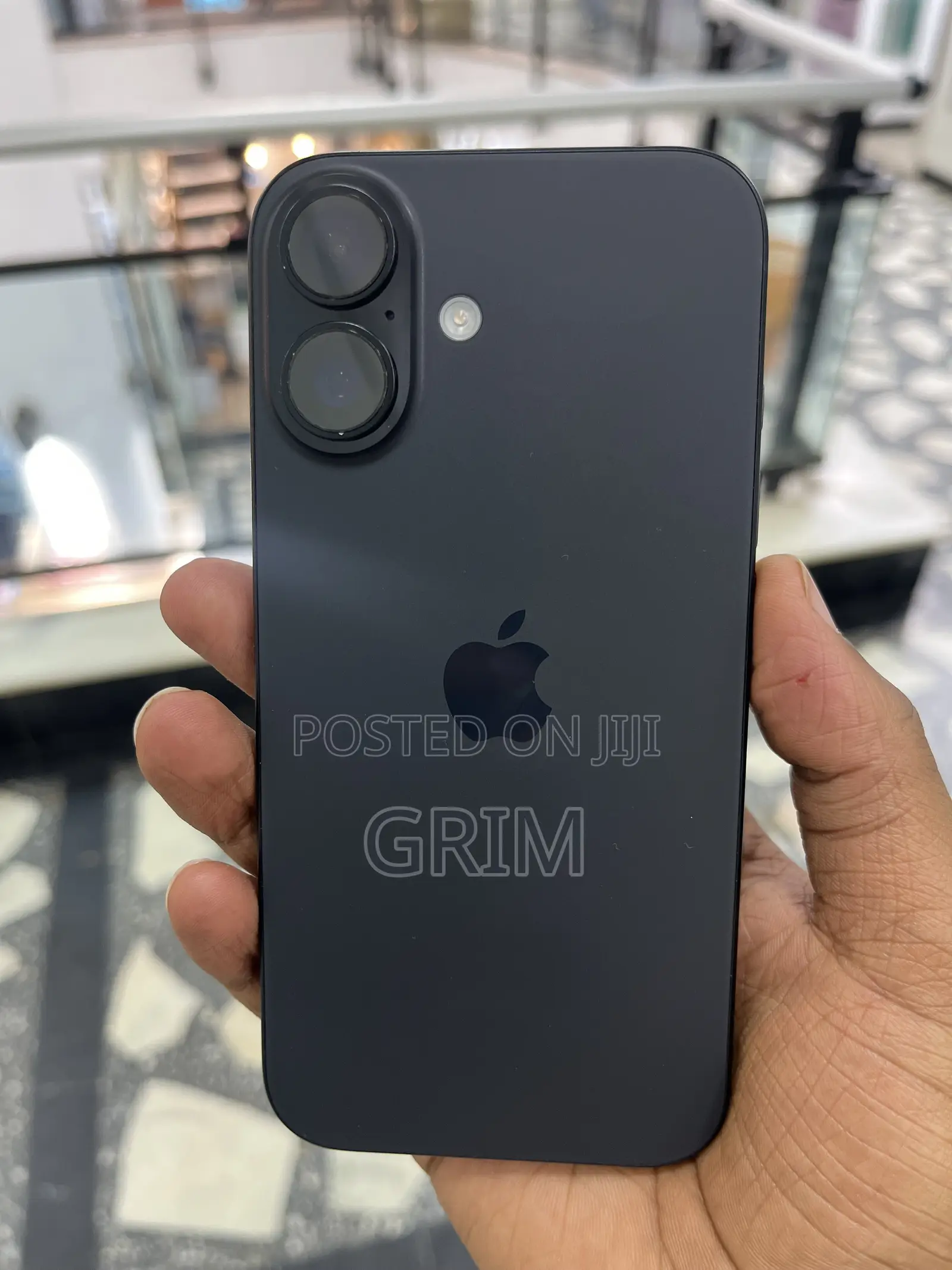 New Apple iPhone 16 128 GB Black