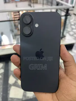 New Apple iPhone 16 128 GB Black