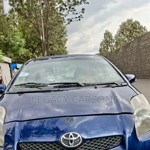 Toyota Yaris 2007 Blue