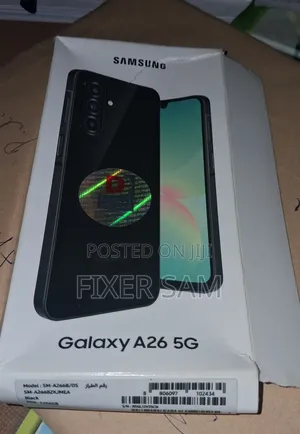 New Samsung Galaxy A26 256 GB Black