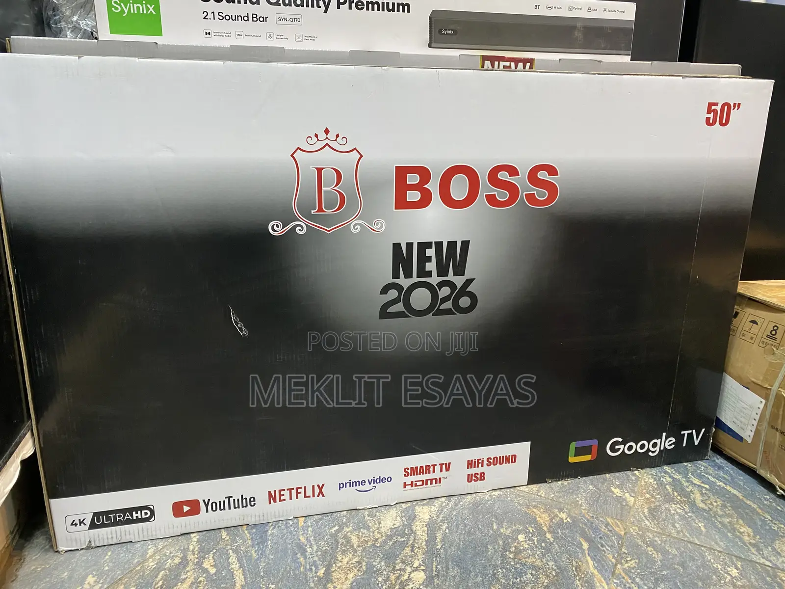 Boss Smart Television