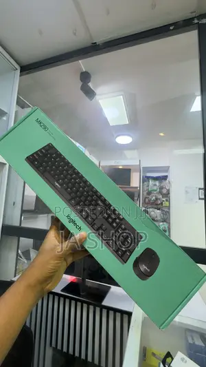Logitech Keyboard Mouse