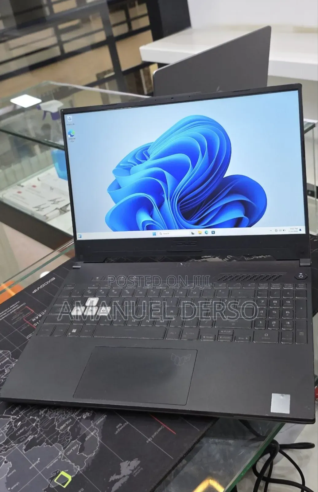 New Laptop Asus TUF Gaming A15 16GB Intel Core i7 SSD 512GB