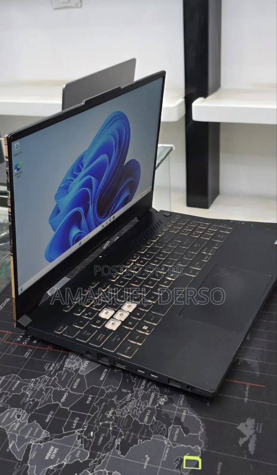 New Laptop Asus TUF Gaming A15 16GB Intel Core i7 SSD 512GB