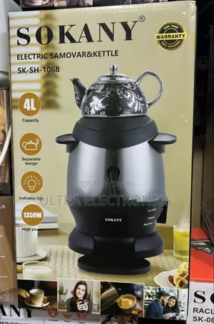 Sokany Samovar Electric Kettle – Sk-Sh-1068 Make Every Tea Break