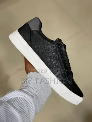 Zara Quality Flats Smooth Black White