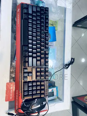 Linmony Gaming Keyboard Mouse Combo! 