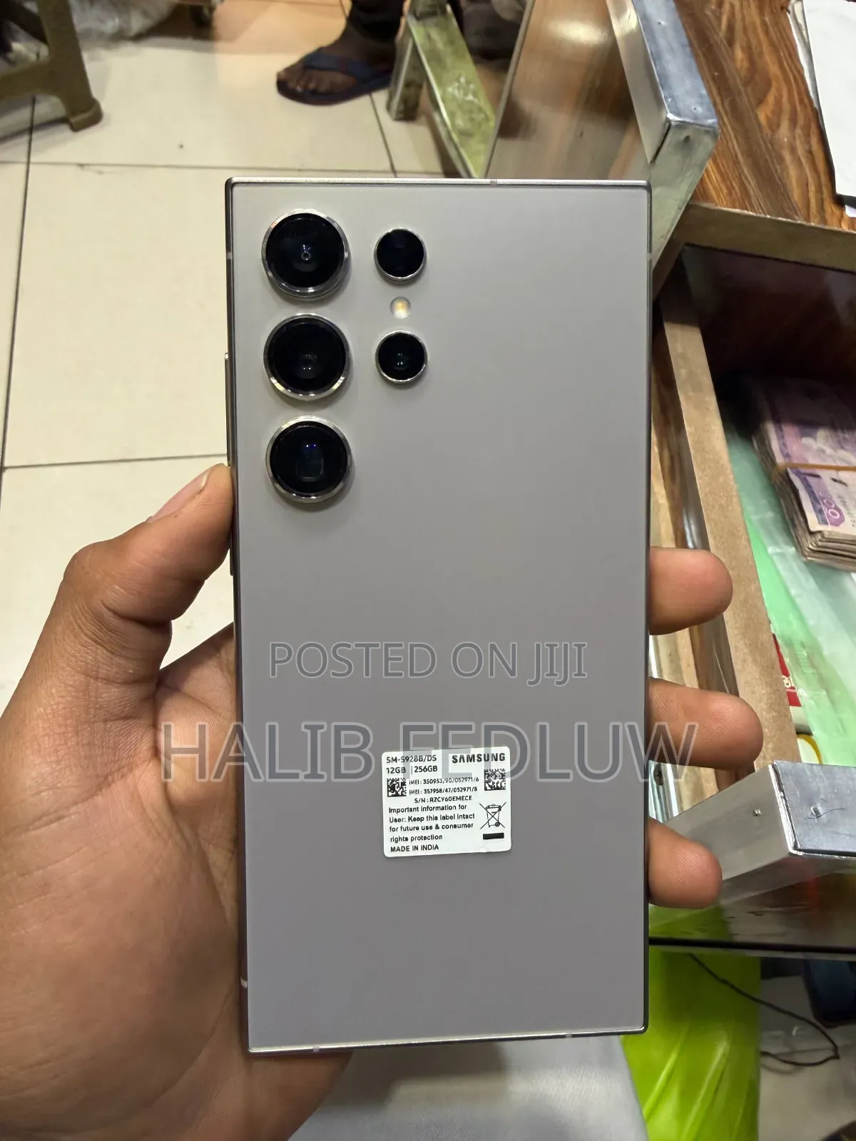 New Samsung Galaxy S24 Ultra 256 GB Silver