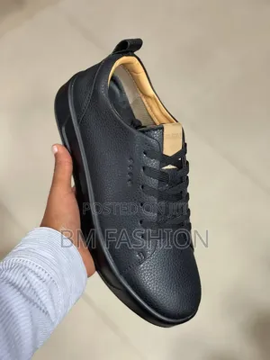 Pebbled Leather Flats