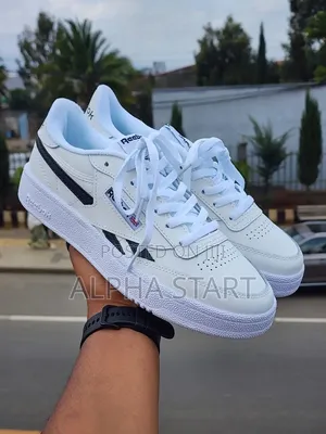 Reebok Bred High Master Quality Flat Lather Shoes Made in Vietnam