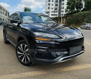 BYD Song Plus 2024 Black