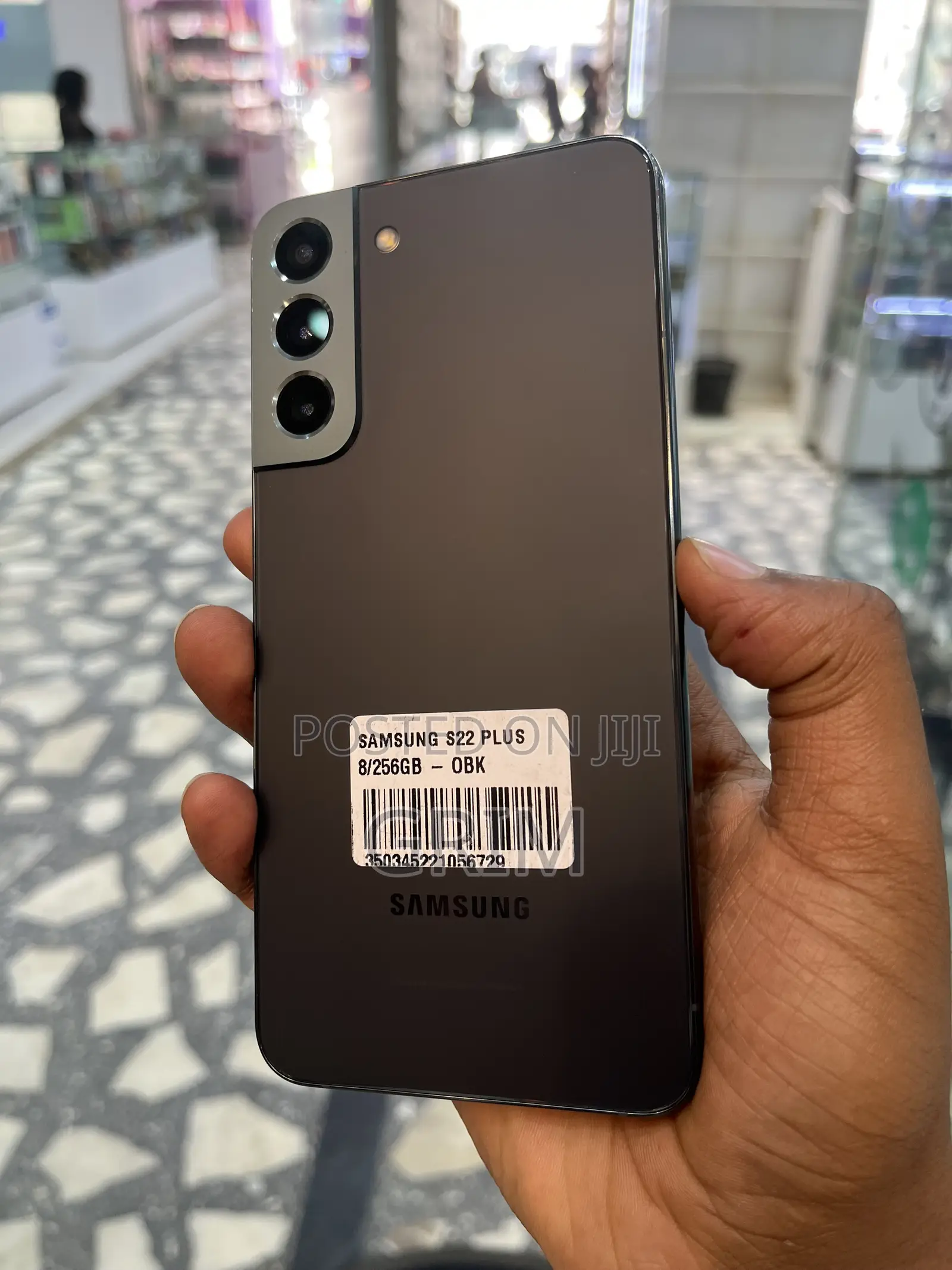 New Samsung Galaxy S22+ 5G 256 GB Blue