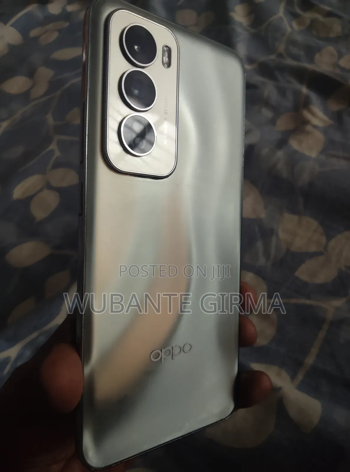 Oppo Reno 12 5G 256 GB Silver
