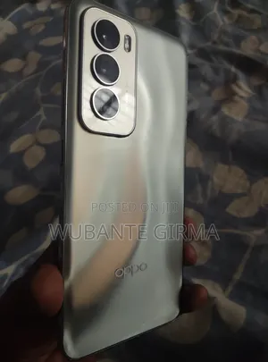 Oppo Reno 12 5G 256 GB Silver