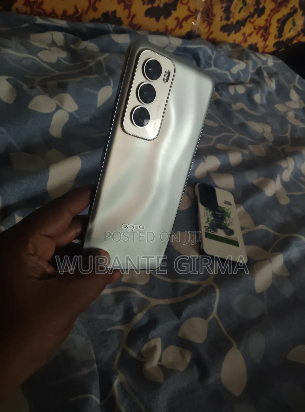 Oppo Reno 12 5G 256 GB Silver