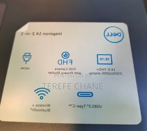 New Laptop Dell Inspiron 14 8GB AMD Ryzen 5 SSD 512GB