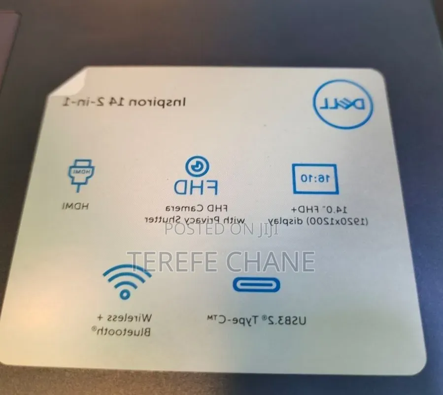 New Laptop Dell Inspiron 14 8GB AMD Ryzen 5 SSD 512GB