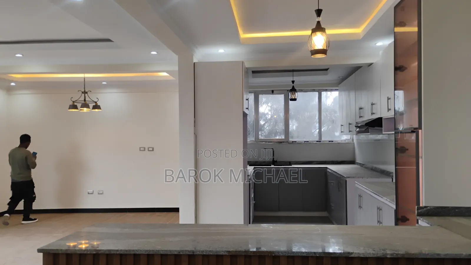 3bdrm Apartment in Bob, Bole for rent
